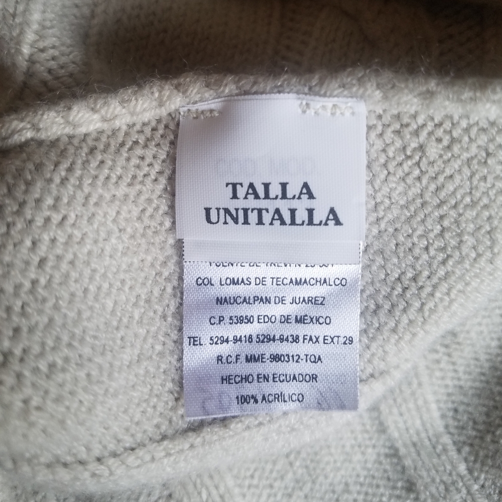 Sweater Cape - image 6